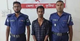 কুষ্টিয়ায় শ্বশুরকে মাদক দিয়ে ফাঁসানোর চেষ্টা, জামাই কারাগারে